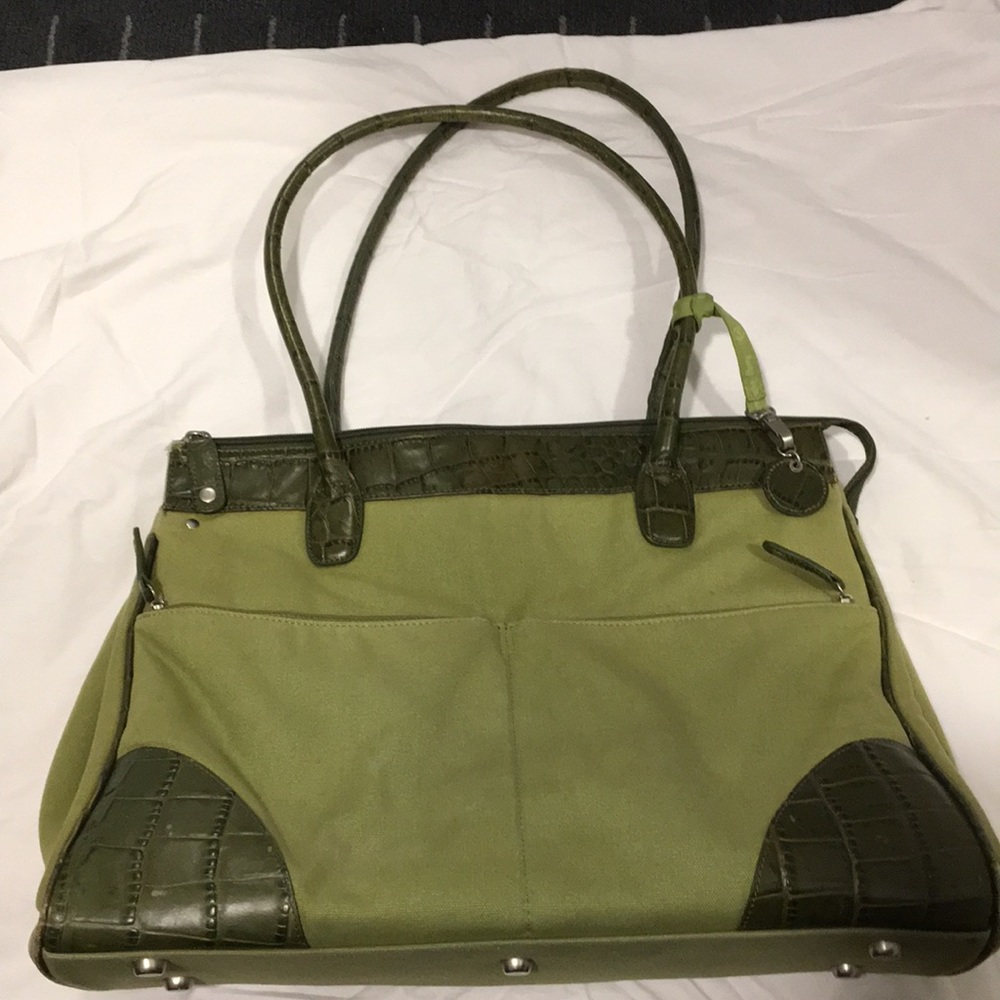Chelsey Henry ‘wok to play’ tote bag Green